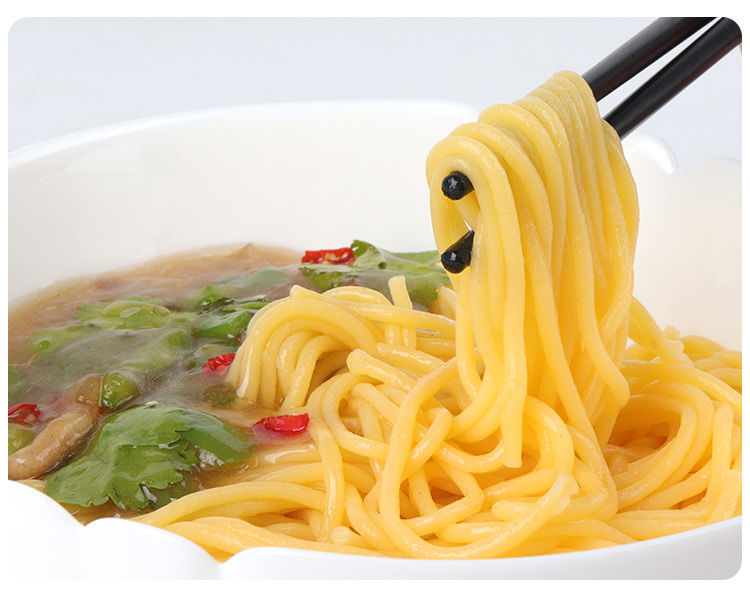 东北特产玉米面条麻辣烫面黄面条苞米碴挂面杂粮250克250克4袋2斤实惠