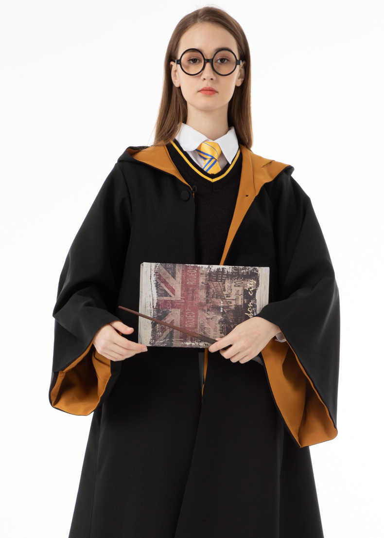 哈利波特服装魔法袍子usj联名衣服男女同款周边赫敏校服cos环球影城