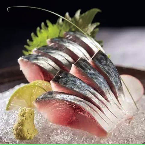 即食日式寿司刺身醋鲭鱼威海醋青鱼青花鱼生鱼片醋渍青花鱼禧客鲜3袋