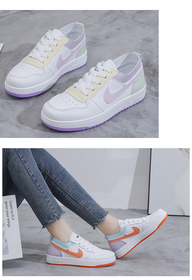 aj女鞋2022夏季新款官方旗舰低帮板鞋联名鞋子女aj空军一号篮球鞋时尚