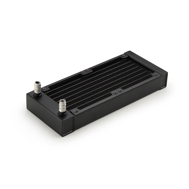 微星msi同款水冷散热器机箱纯铝8090160水冷排itx机箱迷你水冷排散热