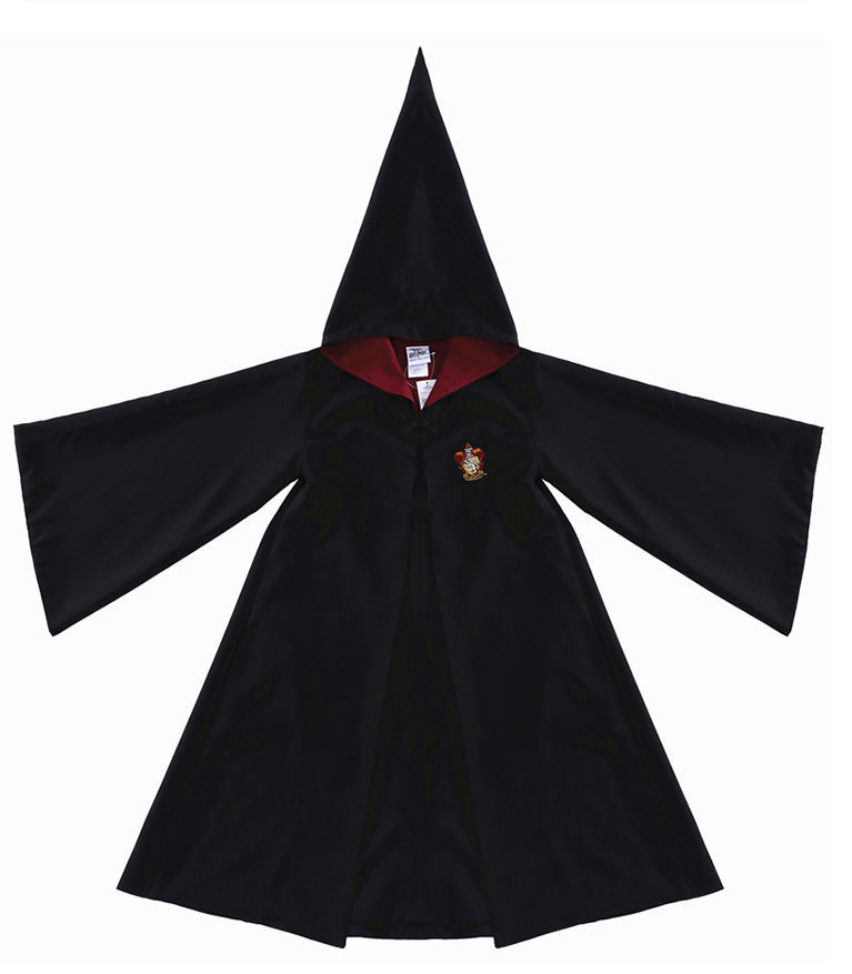 培蒙哈利波特衣服哈利波特斯莱特林格兰芬多魔法袍cos校服装围巾裤子