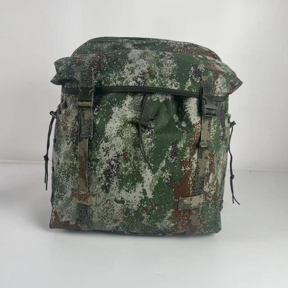筠蒽鑫06作训包户外登山战术双肩背包战斗单人携行具背囊 星林地 25寸