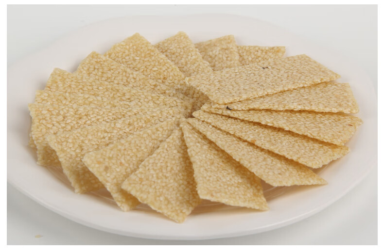 观堂秀芳麻片 观堂秀芳白芝麻糖片 观堂秀芳麻