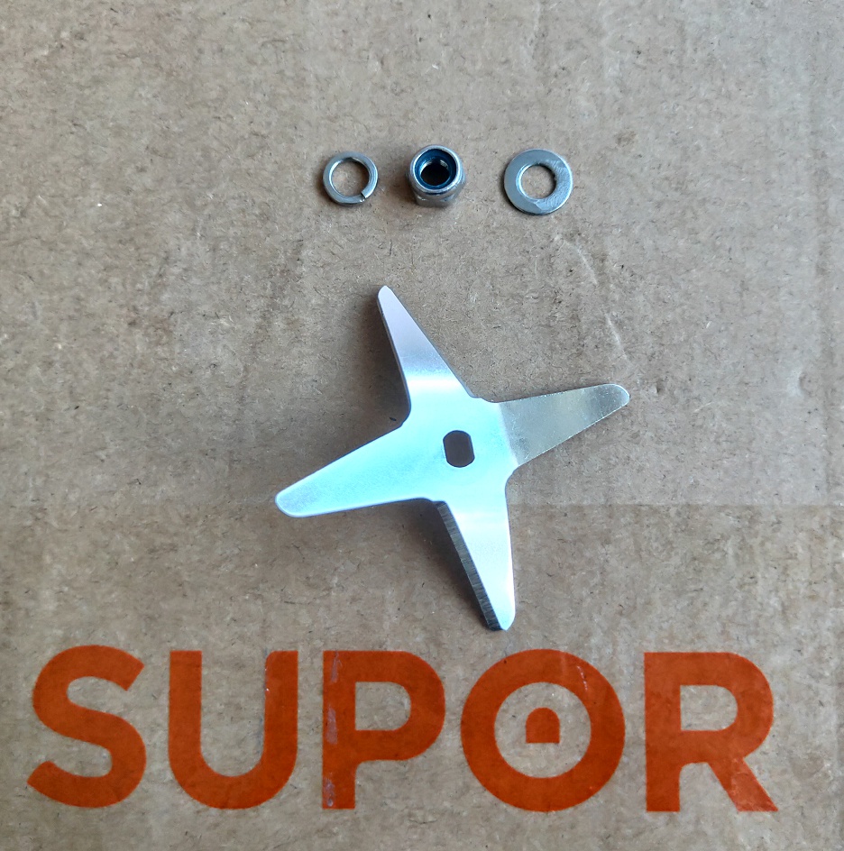 适用苏泊尔豆浆机配件dj12b-y80/y81/y82/y83c/y61/y62刀头刀片组件