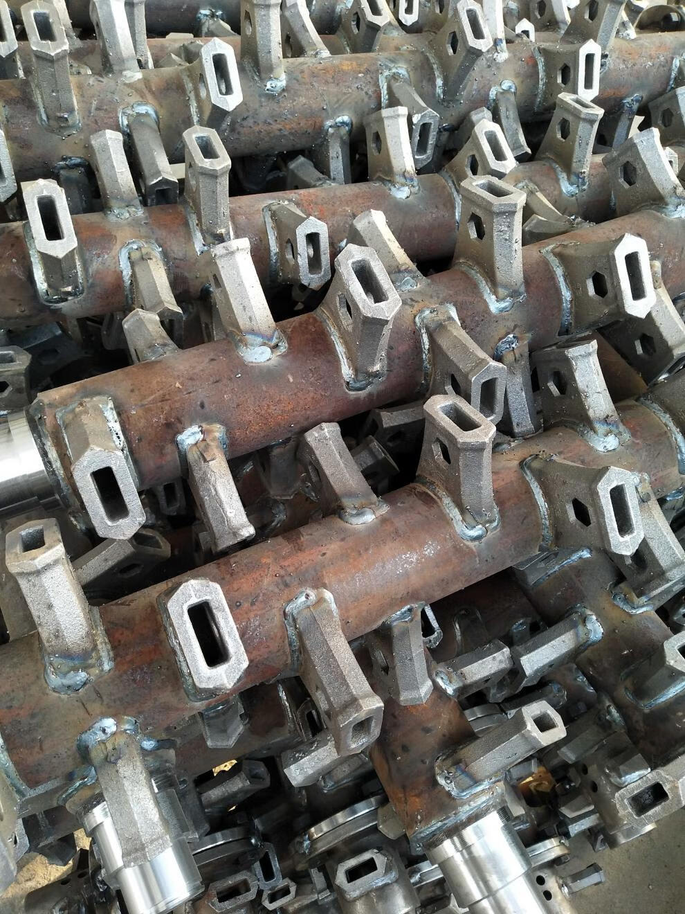 豪丰连云港旋耕机刀轴总成通水田开垦犁耙加密滚筒防缠草打浆定制 230