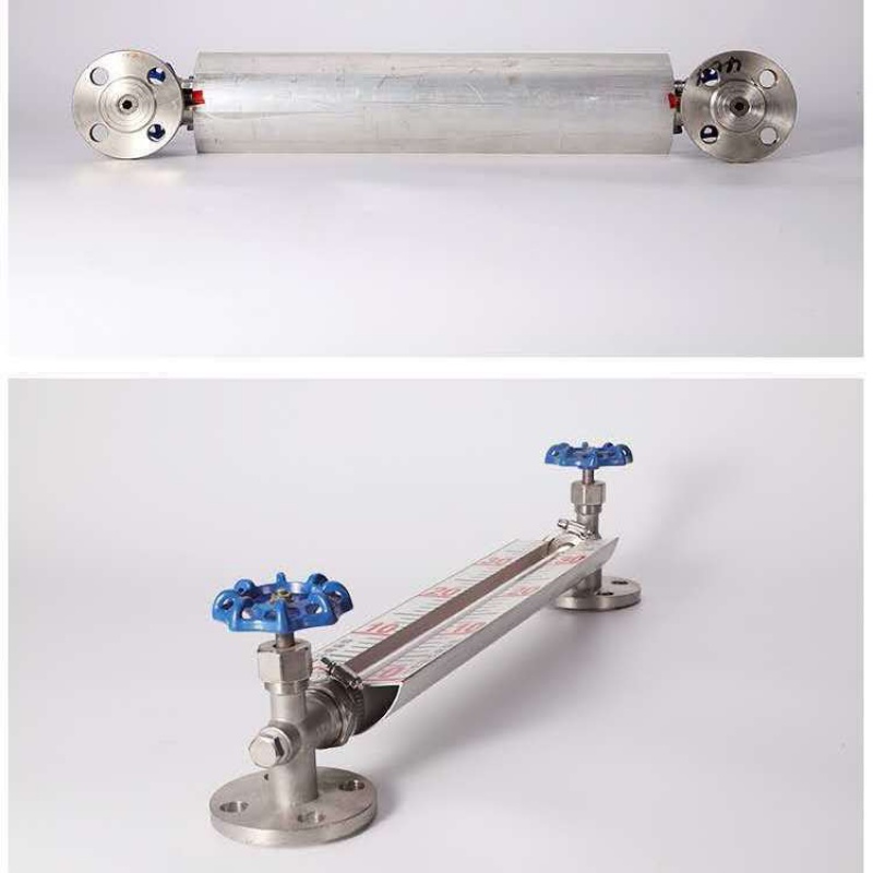 玻璃管液位计 消防水池带刻度水位计 有机玻璃管式现场直读液位计