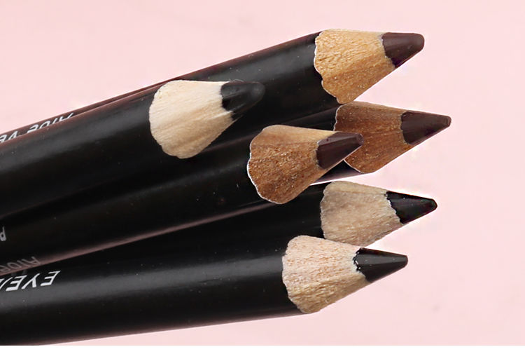 眼线铅笔黑色眼线笔持久不晕染初学者眼线液黑色眼线笔卷笔刀