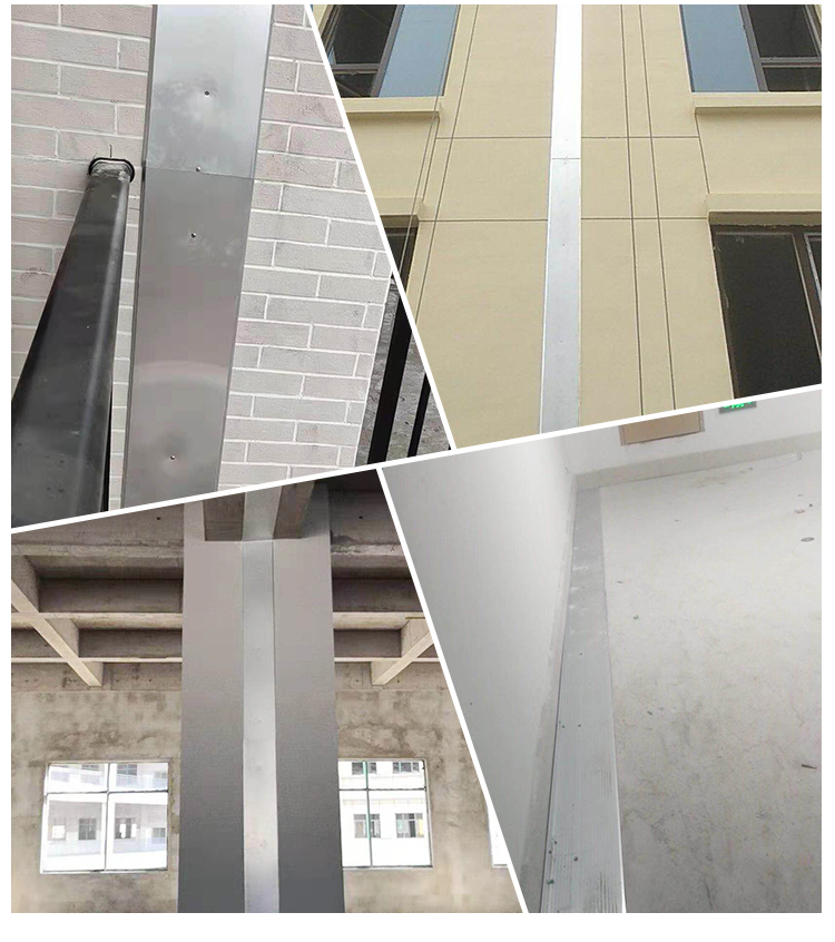 外墙变形缝 形缝伸缩缝铝合金盖板外墙不锈钢防震型楼地面抗震缝沉降