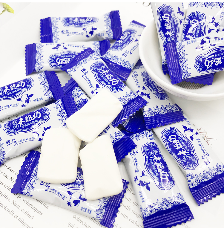 本合拉丝老酸奶风味软糖老酸奶拉丝糖酸奶糖网红零食糖果怀旧零食468