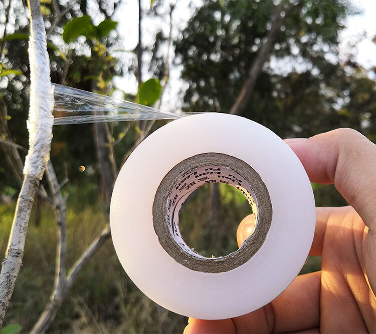 果树嫁接膜专用膜自粘式园林果树包扎带缠绕膜接树嫁接膜嫁接胶带3