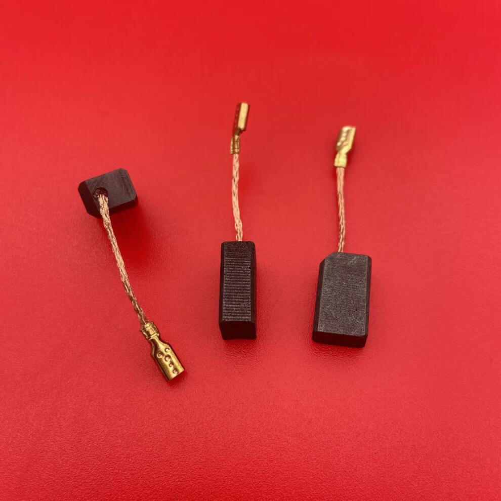 大艺角磨机碳刷适用威克士wu800角磨机碳刷01-100 02-100磨光机东成