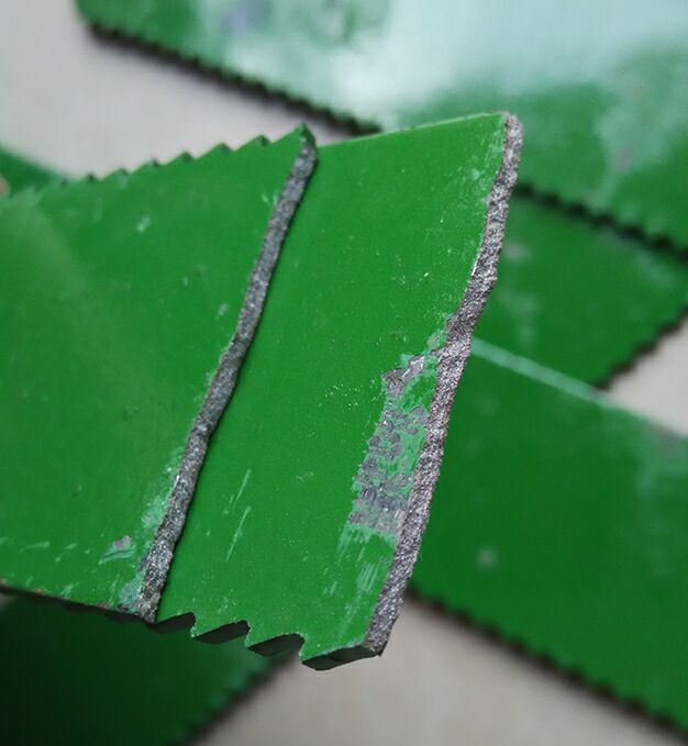 旧机用锯条锋钢锯条制刀胚料 新高速钢锯条 一条发断了不负责 新机用