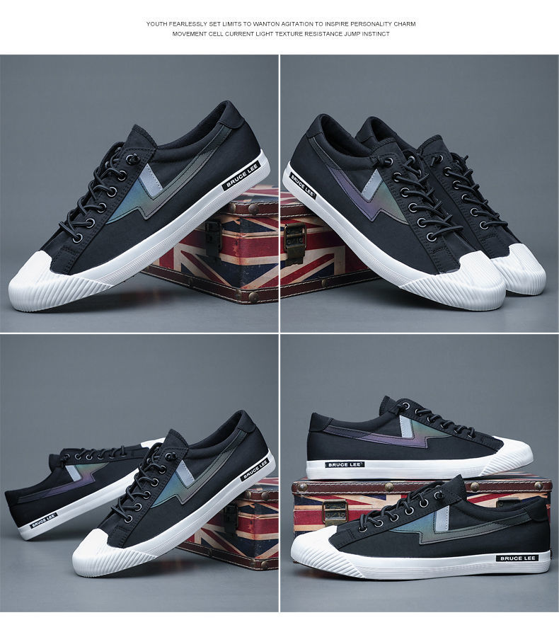 δ鳄鱼恤crocodile男2022年秋季新款潮鞋帆布鞋男鞋潮流百搭休闲鞋