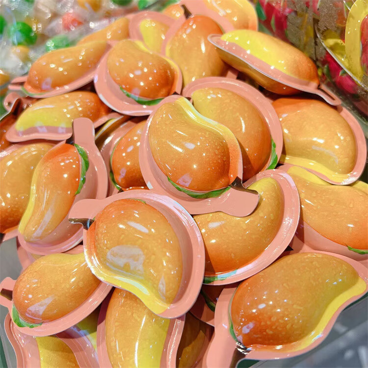 5zhe 妙派3d果汁软糖多种口味可选散装称重一袋5斤 榴莲味【图片 价格