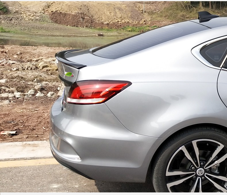 英罗 适用名爵6尾翼 17-19款新名爵mg6改装 10-15款mg6刀锋运动款大鸭