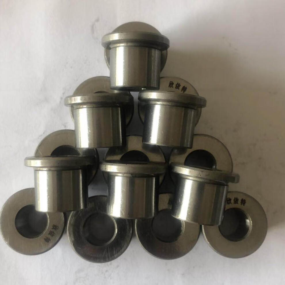 法兰带肩钻套钻模套轴承钢钻套b型t型法兰带肩钻