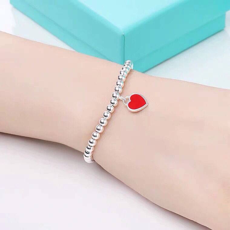 手镯钢丝球 提督你钢丝球手镯项链tiffinay帝都尼tifuniy手链tiffany