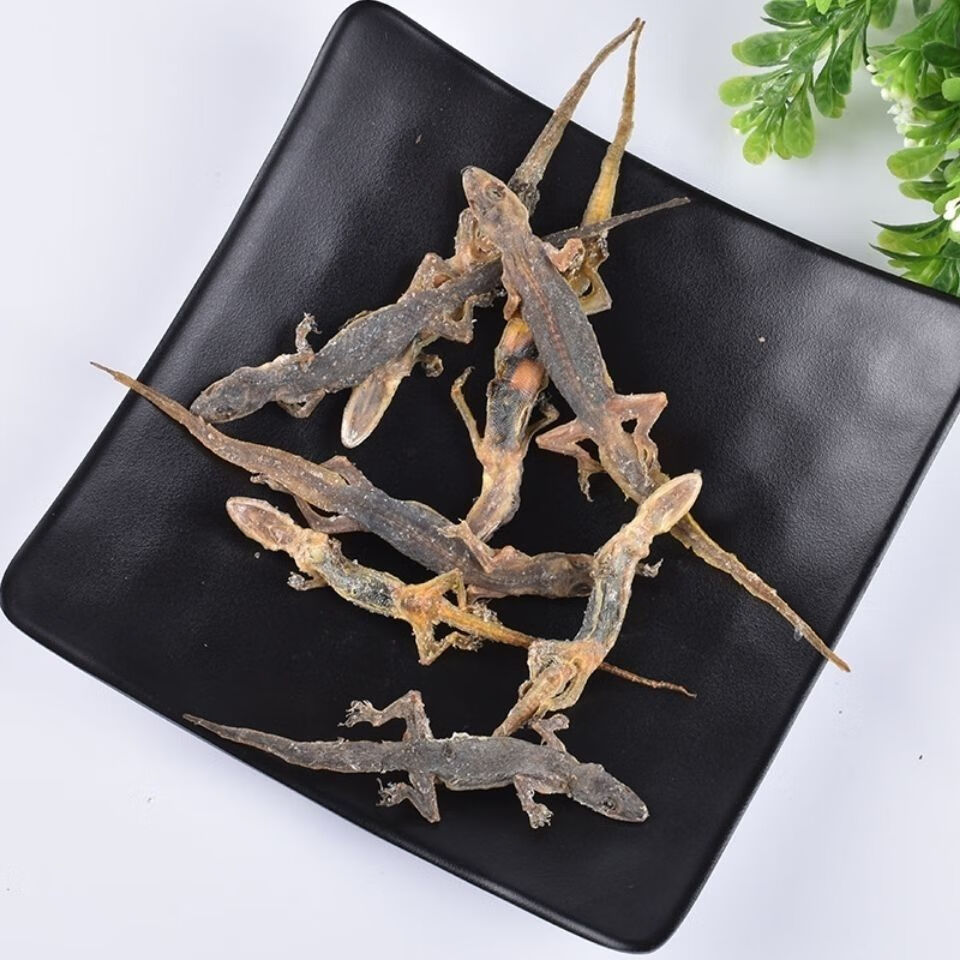 壁虎壁虎天龙国产壁虎干完整足够干可打粉50克 壁虎50克【图片 价格 