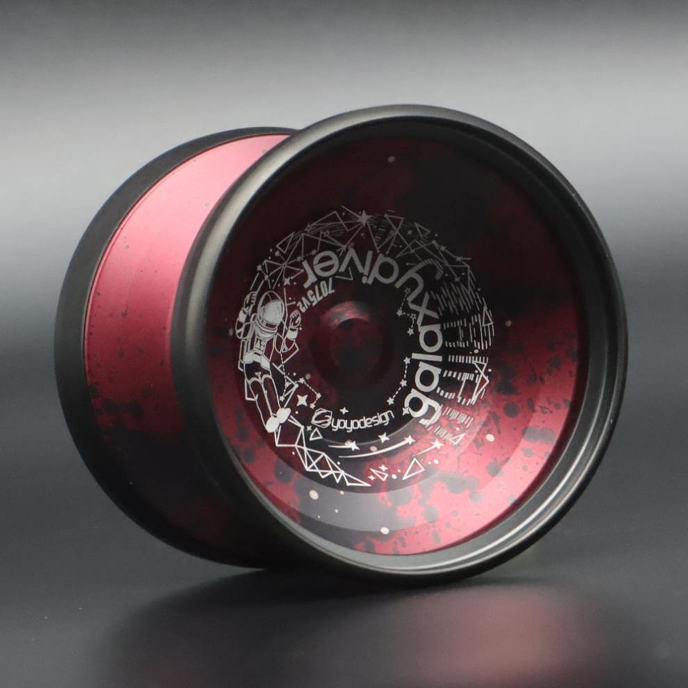 2022新款光子精灵s限量版钛合金悠悠球c3yoyodesigngalaxydiver银河蓝