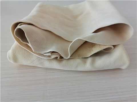 天然鹿皮擦车巾麂皮巾擦玻璃抹布加厚鹿皮巾洗车巾干发巾毛巾3030cm