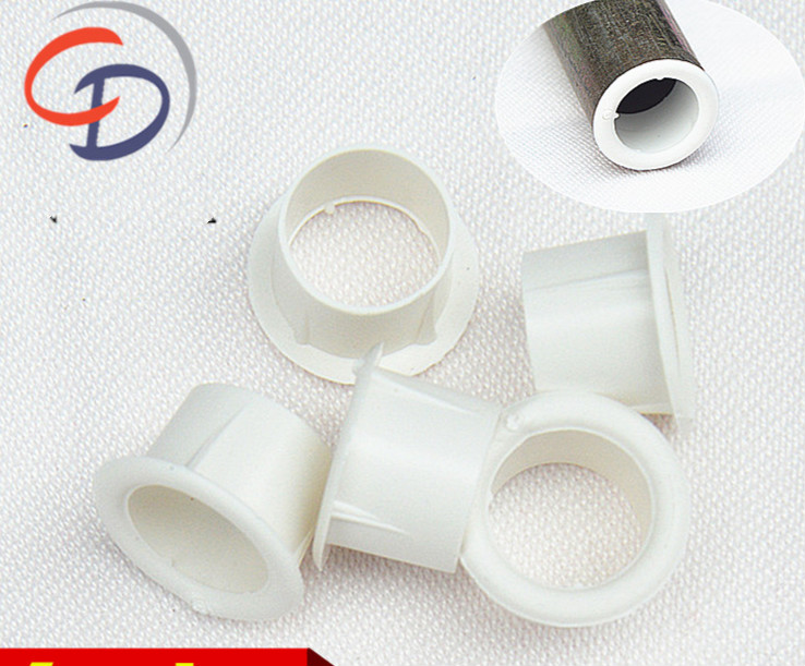 jdg kbg管护圈铁管镀锌管护口pvc塑料穿线管白护口电线管护套 20线管