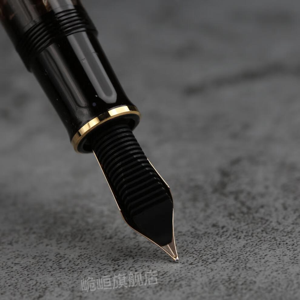 百利金m800 顺丰德国pelikan百利金绿条棕乌龟棕条花园石头m805蓝色