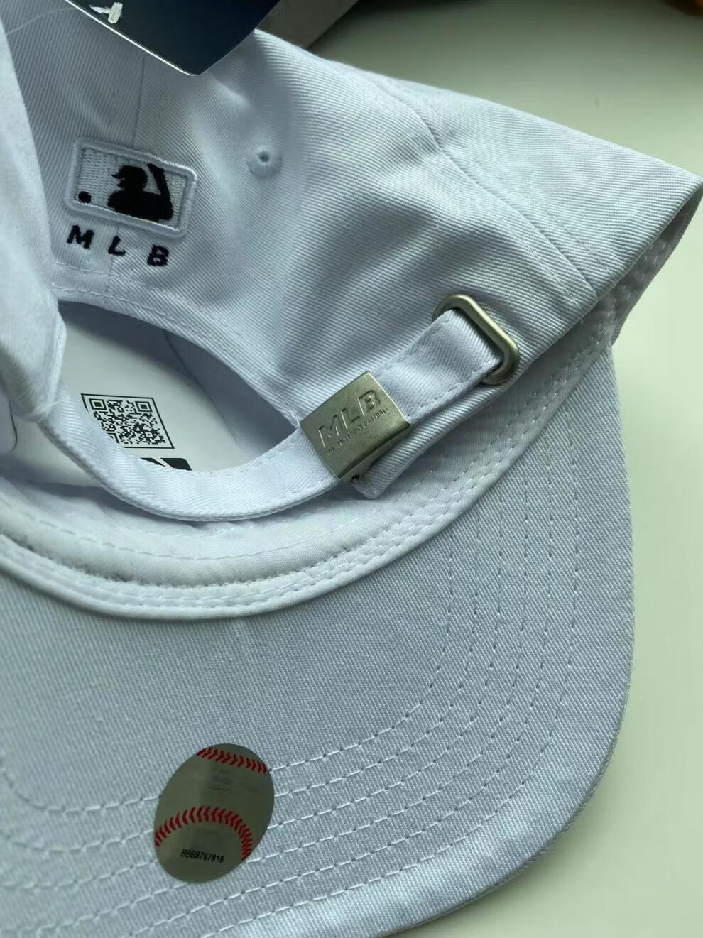 棒球帽cp77男女同款鸭舌帽ny刺绣情侣帽时尚潮帽 天蓝色la大标【图片