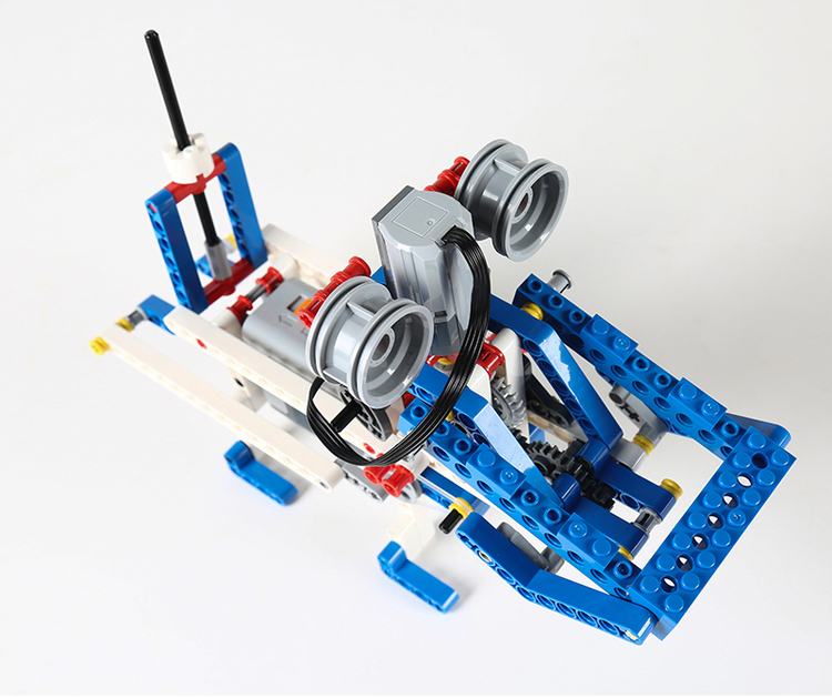 乐高积木编程机器人套装9686电子机械组stem教育玩具wedo2.0 wedo2.