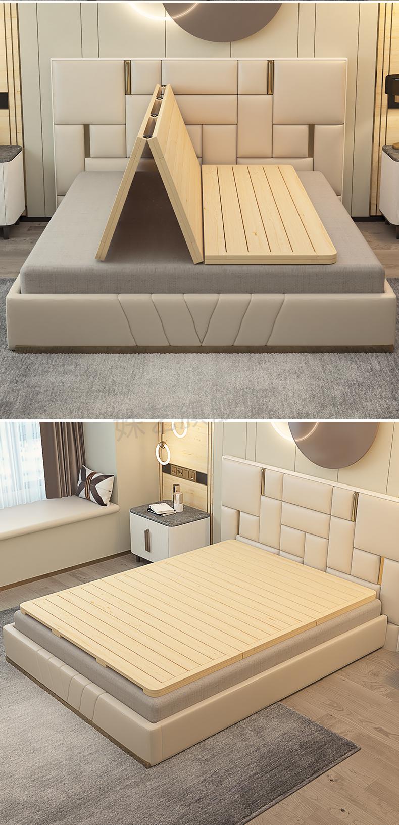 硬板床垫护腰实木加厚床板护腰整块杉木床垫硬板木板折叠椎垫片松木总