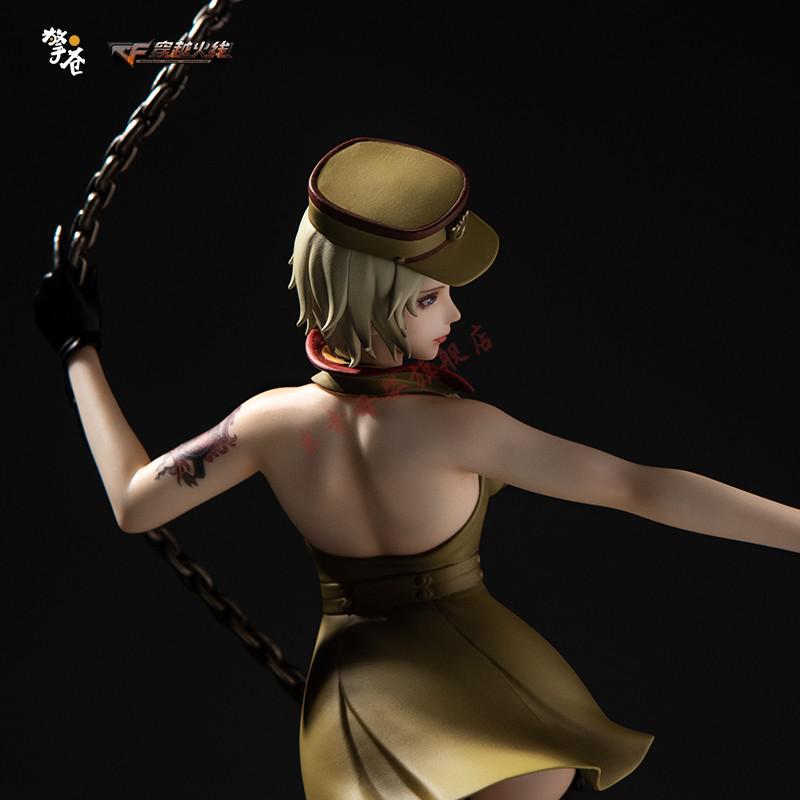 穿越火线人物手办手游网游 穿越火线 cf 灵狐者 1/7pvc 袜版 现货 无