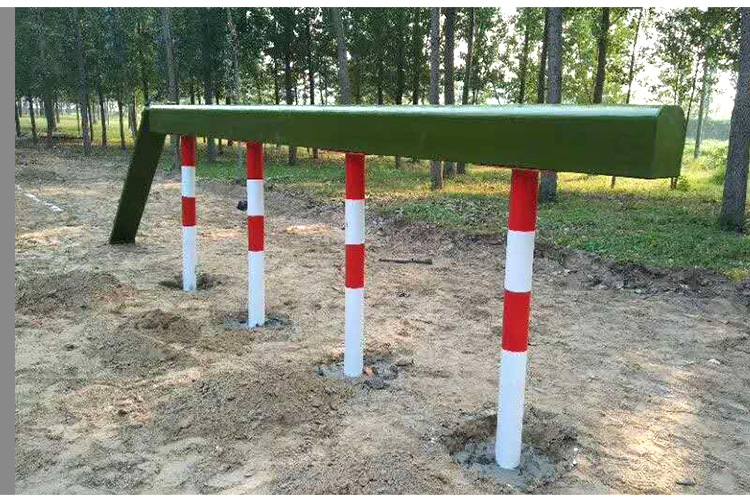 400米障碍训练健身户外拓展训练器材400米障碍器材 全套地埋