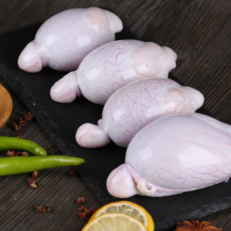 内蒙古羊蛋羊睾丸速冻生食羊宝新鲜2斤羊食补