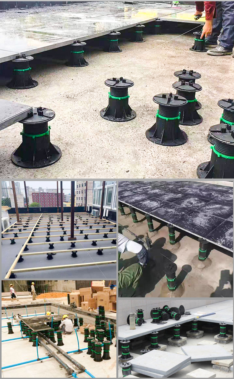 万能支撑器支撑器石材水景增高架水池旱喷木塑地板空台水槽塑料龙骨