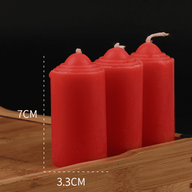 蜡烛家用大号无烟除味蜡烛家用应急照明无烟无味粗腊烛大号停电备用焟