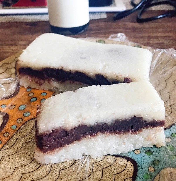 北京特产点心护国寺小吃清真豆沙切糕糯米小枣切糕老北京粘食 小枣