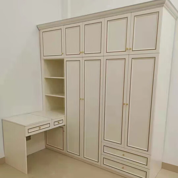 衣柜全铝家具全屋定制全铝家居铝合金衣柜铝材家具金属柜子 苏香桐