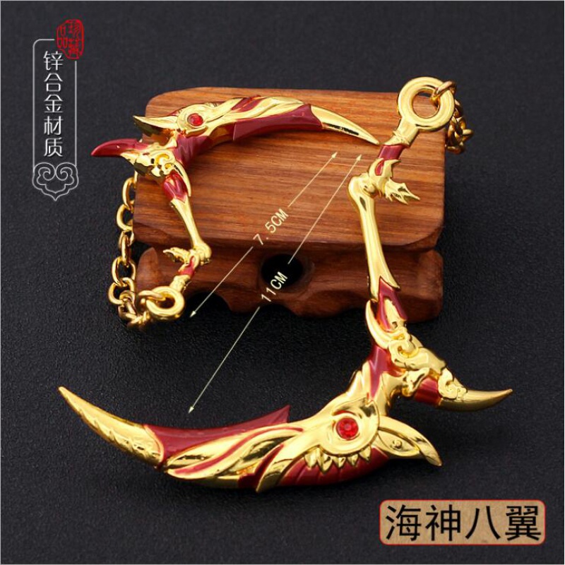 唐门暗器无声袖箭可发射 斗罗动漫大陆周边 唐三唐门暗器飞天神爪升级