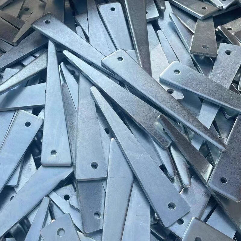 方柱扣销子铁销片紧固件加固件配件销板梁夹具销片三角销片斜铁 黑色