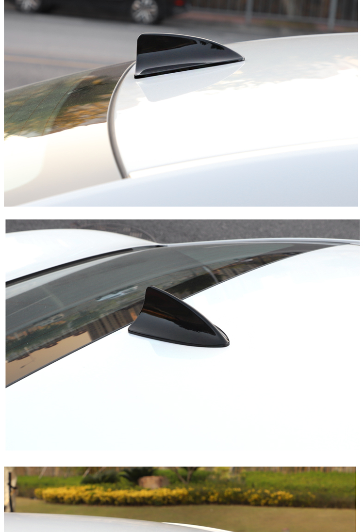 虎娄2020-21款次世代马自达3昂克赛拉天线车顶装饰鲨鱼鳍天线改装专用