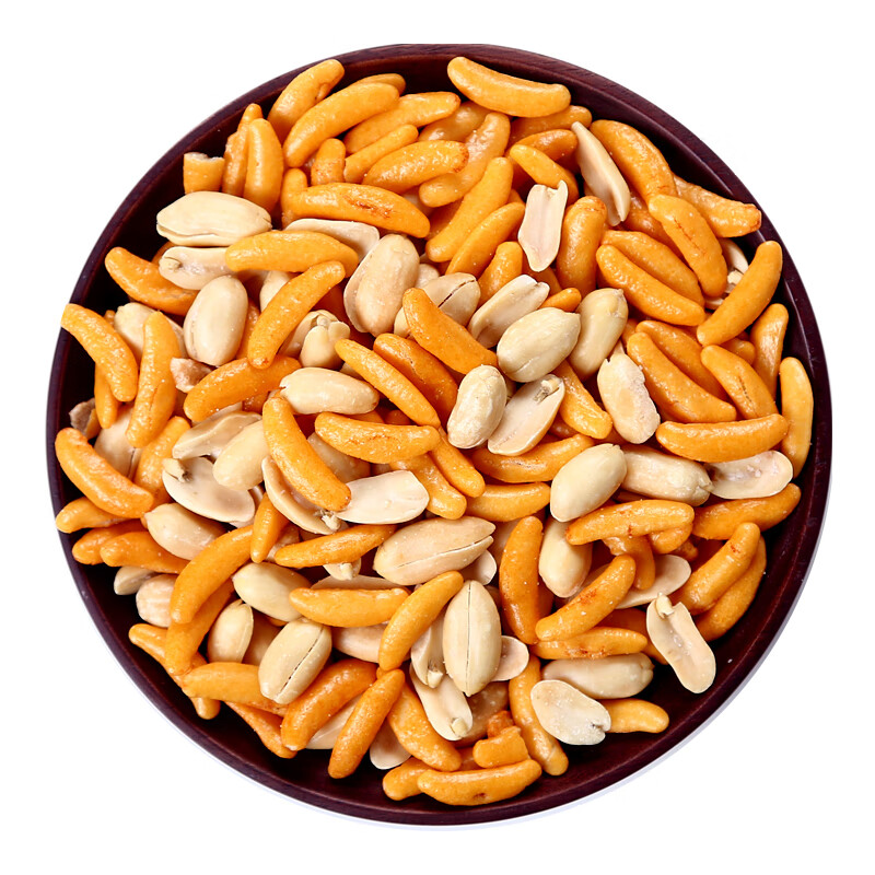 柿种米果原味柿子种小吃酒吧零食下酒出口日本米果花生原味柿种