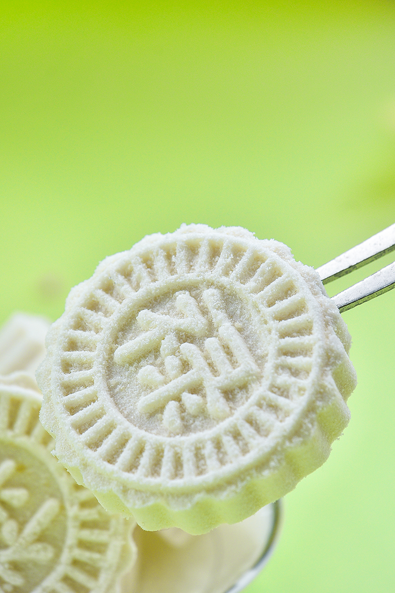 淮山薏米糕软广式点心淮山药糕蒸米糕发糕早餐小米糕淮山药薏米饼