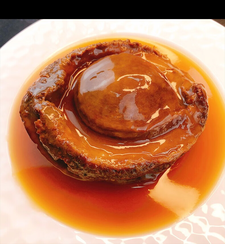 溏心大鲍鱼加热即食3头南非干鲍鲍鱼鲜活冷冻非罐装