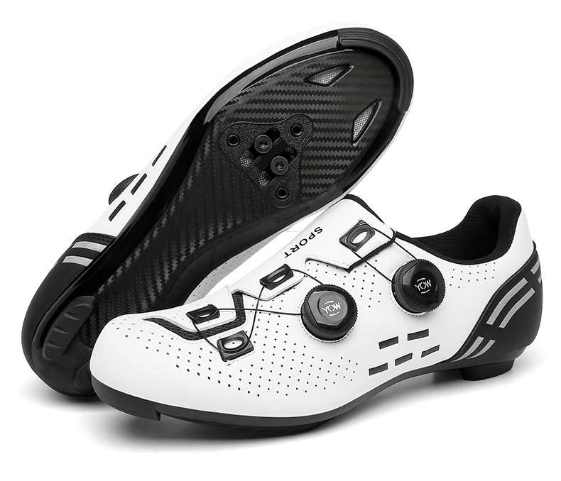 风堡龙骑行鞋锁鞋男女自行车鞋山地公路车透气单车休闲鞋骑车骑行装备