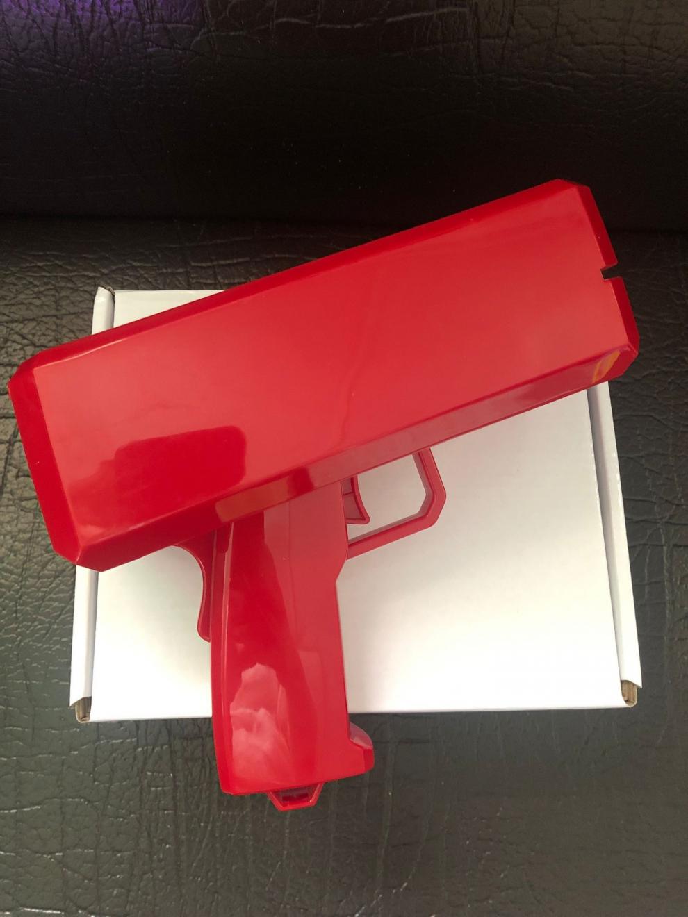 喷钱枪 玩具吐钞机 网红美金 撒钱机器 钞票撒钱玩具婚礼物 迷彩 充电