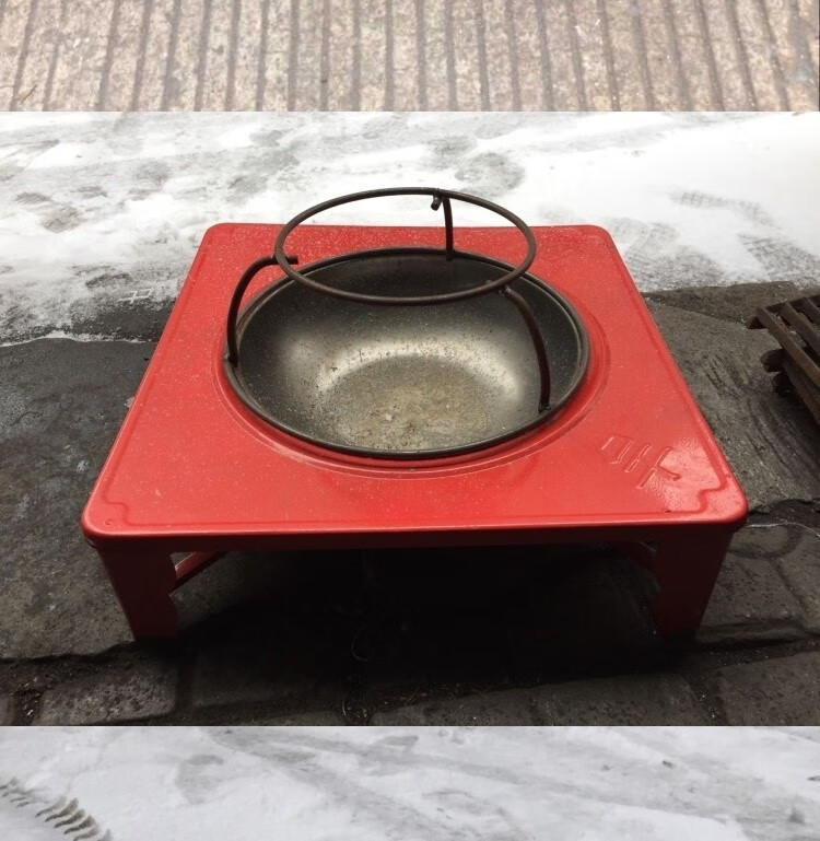 炉子支架烧水三角架架子家用火盆架圆形铁艺锅架柴火三脚架火盆内铸铁