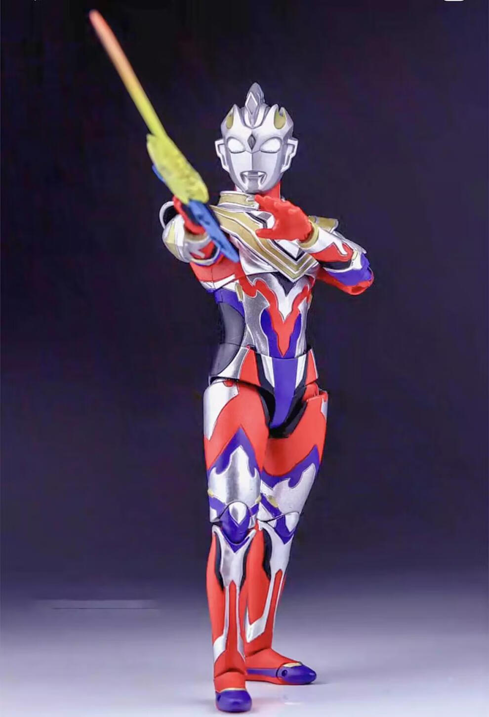 奥特曼德尔塔天爪act捷德银河初升手办儿童玩具贝利亚迪迦模型人偶