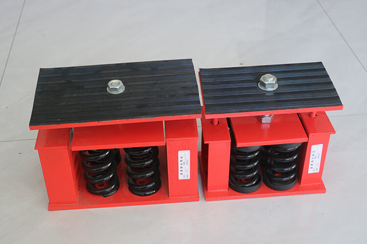 ja型阻尼弹簧减震器风机水泵发电机组减振器可调节座装减震器 ja-6