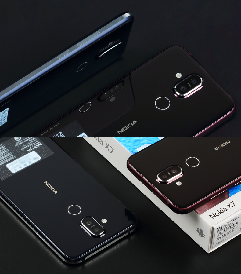 全新5gnokia诺基亚x7通全面屏智能手机诺基亚工匠时光x6664g64gb官方