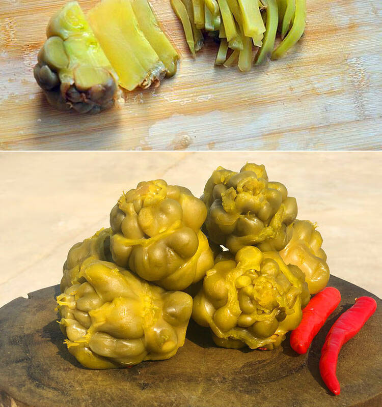 重庆榨菜头400g5斤整棵青菜头新鲜咸菜下饭菜芥菜疙瘩泡菜批发圆型菜